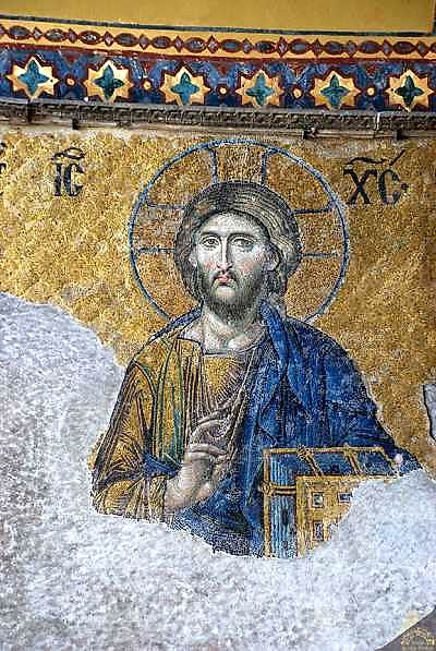 İstanbul Ayasofya Mozaik