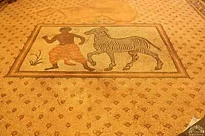 Haleplibahçe Mozaik Müzesi