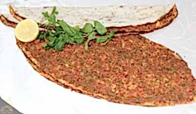 Gaziantep Lahmacunu