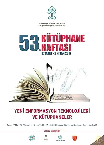 53 üncü Kütüphane Haftası