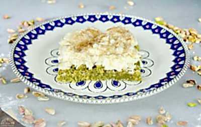 Cennet Çamuru / Kilis Kaymaklı Kırma Künefe