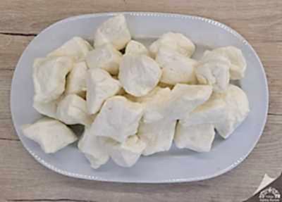 Maraş Parmak /Sıkma Peyniri