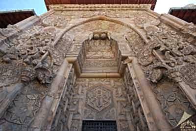 Divriği Ulu Camii ve Darüşşifası Cennet Kapı