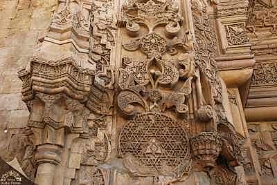 Divriği Ulu Camii ve Darüşşifası Cennet Kapı