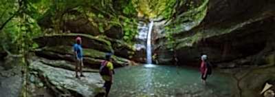 Zonguldak Gökçebey Süzek Deresi Şelalesi