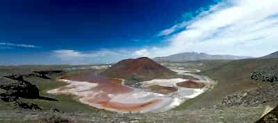 Karapınar Meke Krater Gölü