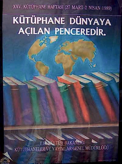 25 inci Kütüphane Haftası