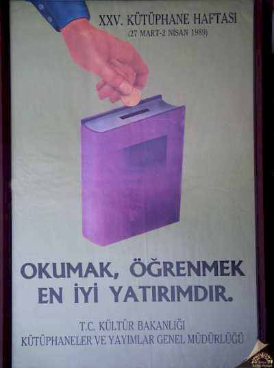 25 inci Kütüphane Haftası