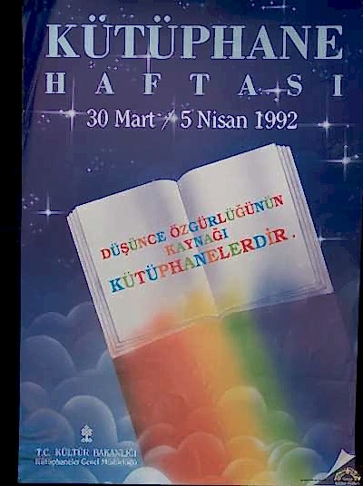 28 inci Kütüphane Haftası