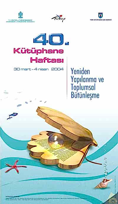 40 ıncı Kütüphane Haftası