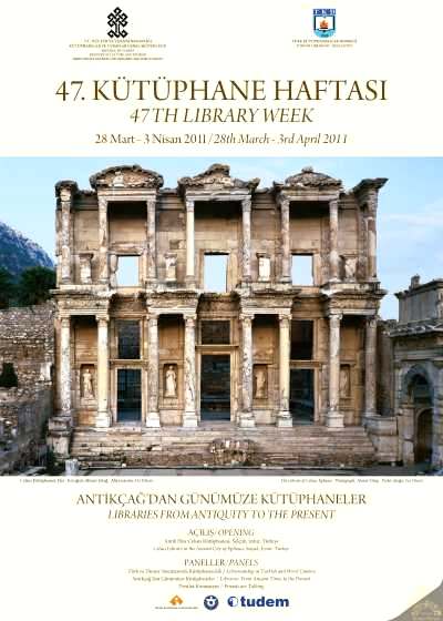 47 nci Kütüphane Haftası
