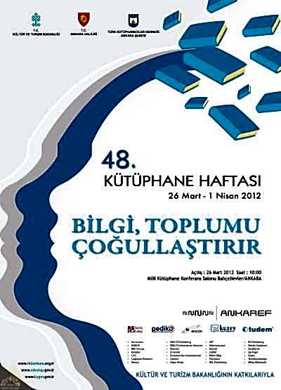 48 inci Kütüphane Haftası