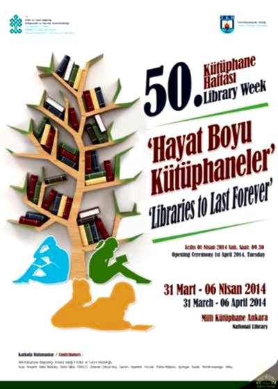 50 nci Kütüphane Haftası