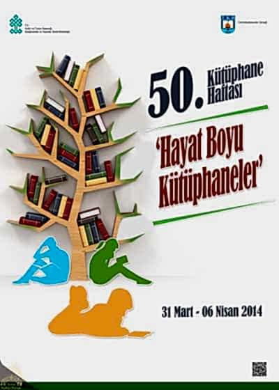 50 nci Kütüphane Haftası