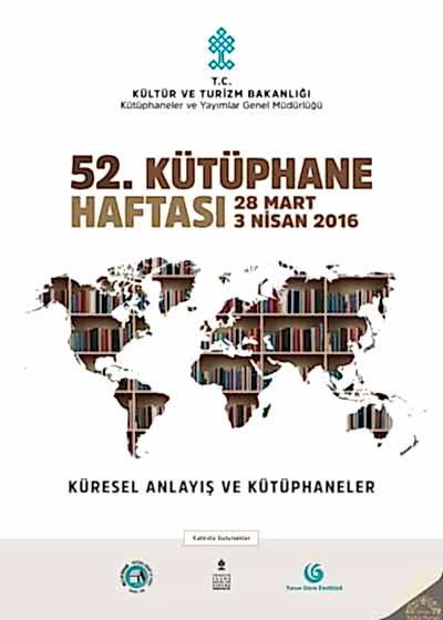 52 nci Kütüphane Haftası 