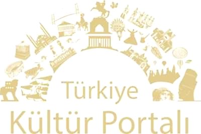 Türkiye Kültür Portalı Altın Rengi Logosu