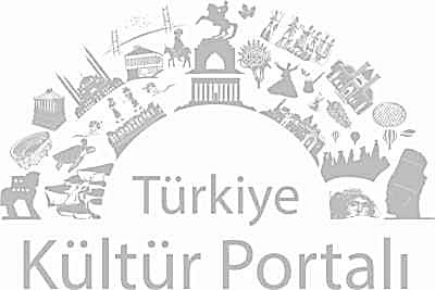 Türkiye Kültür Portalı Gri Logosu