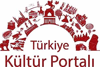 Türkiye Kültür Portalı Kırmızı Logosu