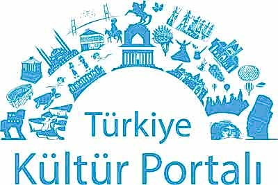 Türkiye Kültür Portalı Mavi Logosu