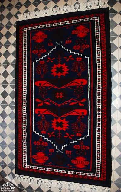 Yağcıbedir El Halısı