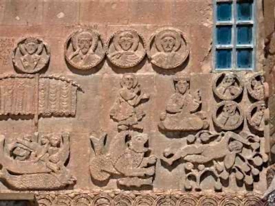 Akdamar Anıt Müzesi Dış Cephe Kabartmaları