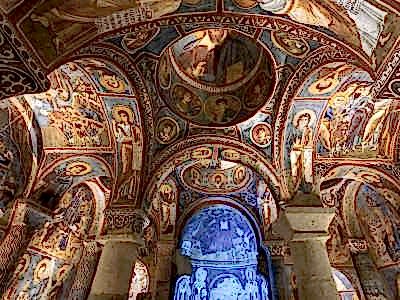 Karanlık Kilise Freskleri