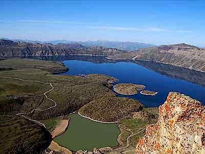 Büyük İskender'in Cenneti: Nemrut Krater Gölü